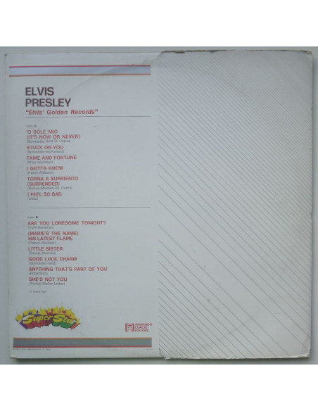 Elvis Presley - Elvis Golden Records