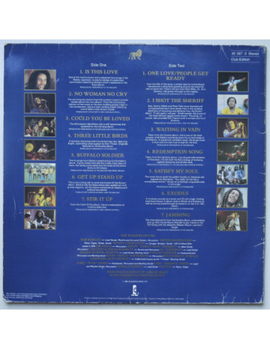 Bob Marley and The Wailers - Legend – The Best Of