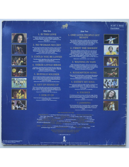 Bob Marley and The Wailers - Legend – The Best Of