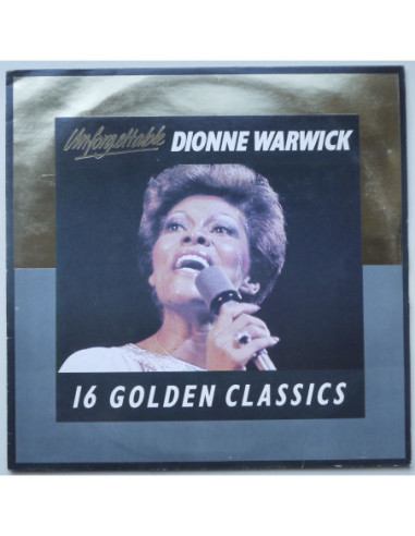 Dionne Warwick - 16 Golden Classics
