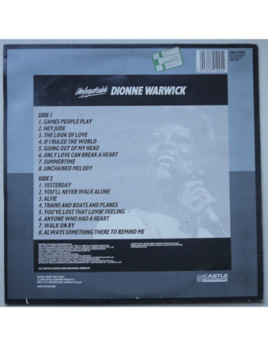 Dionne Warwick - 16 Golden Classics