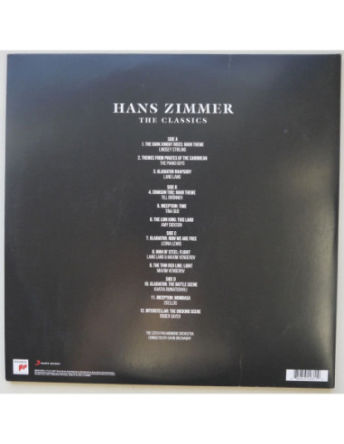 Hans Zimmer - The Classic(2lp)