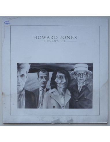 Howard Jones - Human's Lib