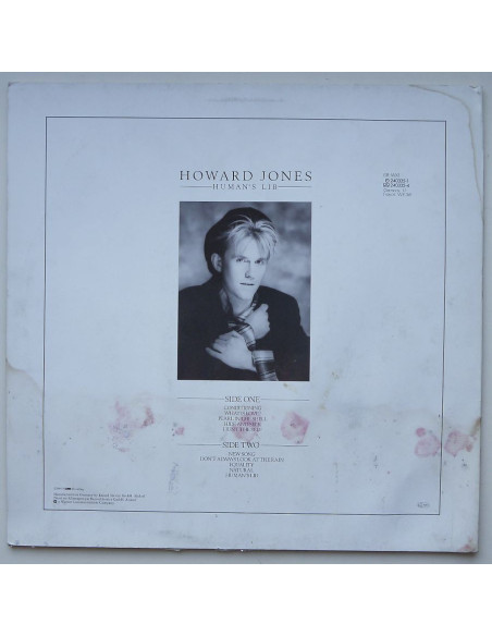 Howard Jones - Human's Lib