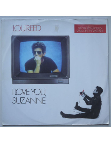 Lou Reed - I Love You, Suzanne (12’’)