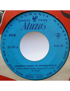 Niebiesko czarni/Szczepkowki M./Dornowski B./Wydrzycki C....