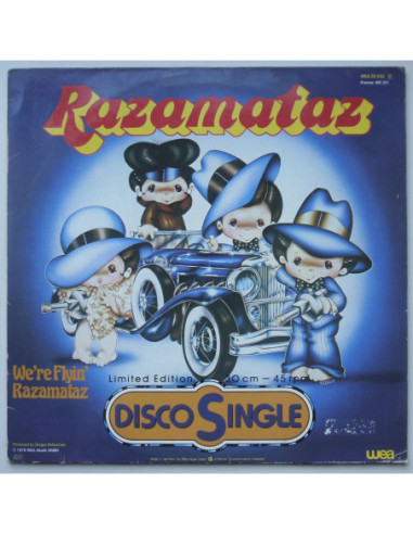 Razamataz - Razamataz (12’’)