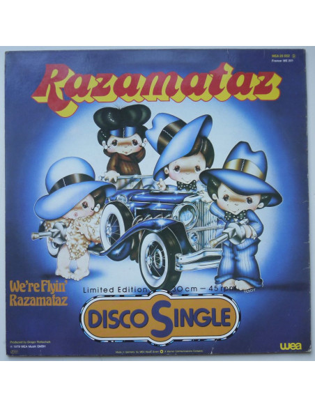 Razamataz - Razamataz (12’’)