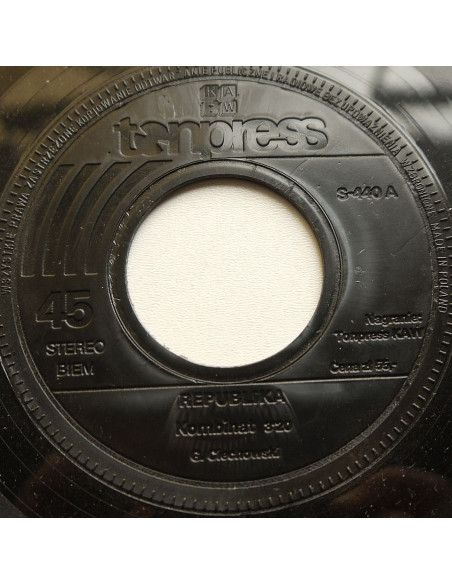 Republika - Kombinat / Gadające głowy