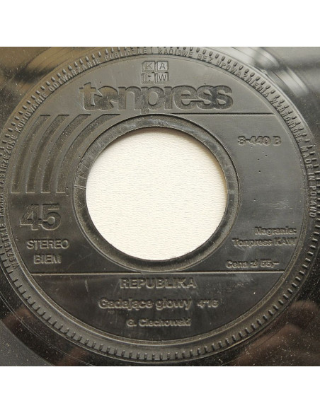 Republika - Kombinat / Gadające głowy