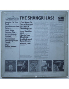 Shangri-las, The - Attention 2