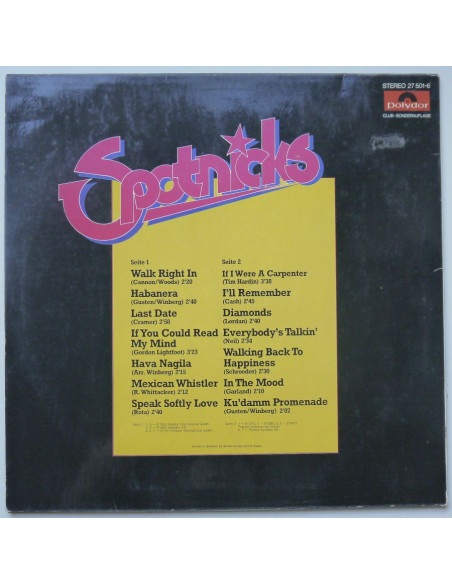 Spotnicks, The - Spotnicks
