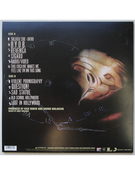 System of a Down - Mezmerize