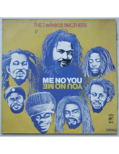Twinkle Brothers, The  - Me No You, You No Me