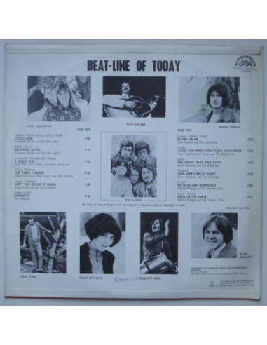 Składanka - Beat-line Of Today