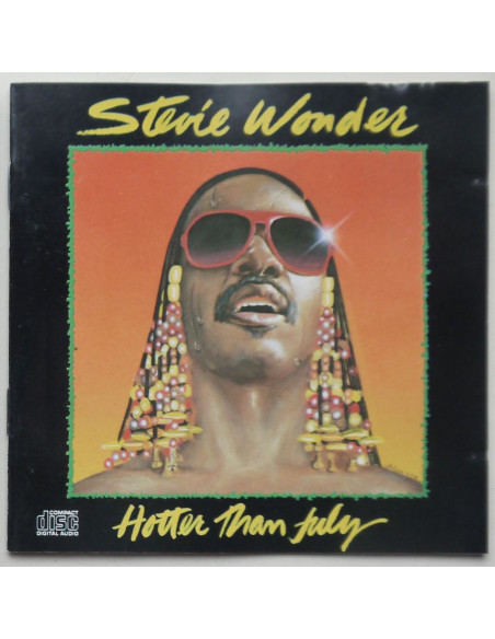 Stevie Wonder - Hotter Than July