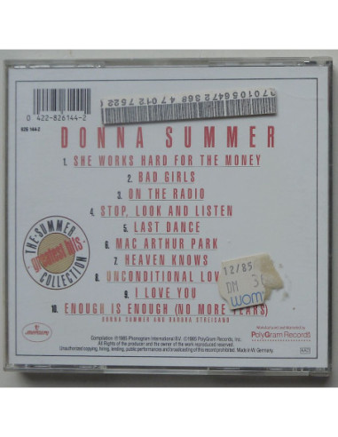 Donna Summer - The Summer Collection