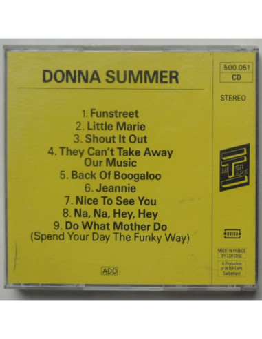 Donna Summer - Donna Summer