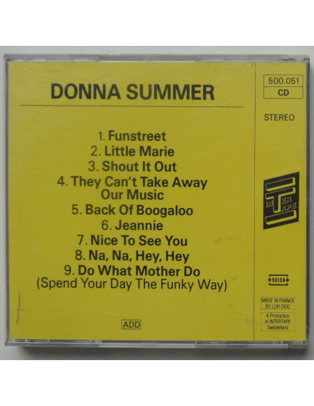 Donna Summer - Donna Summer