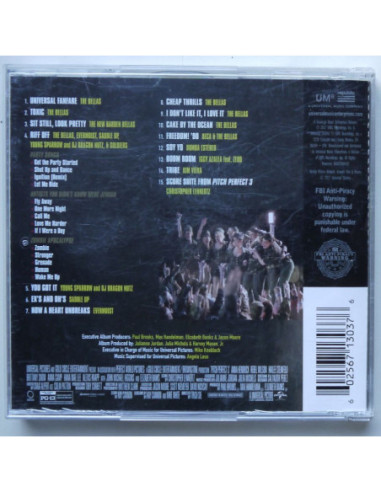 OST - Pitch Perfect 3