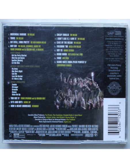 OST - Pitch Perfect 3