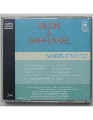 Simon & Garfunkel - Sounds Of Silence