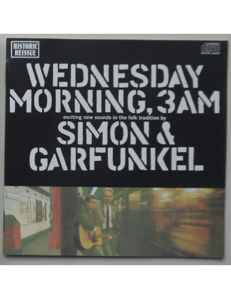Simon & Garfunkel - Wednesday Morning, 3 A.M.