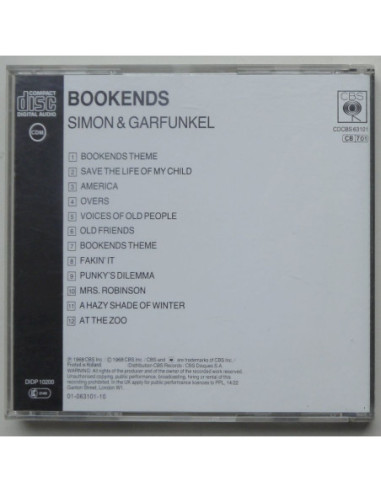 Simon & Garfunkel - Bookends
