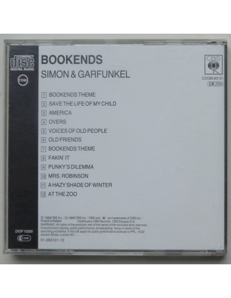Simon & Garfunkel - Bookends