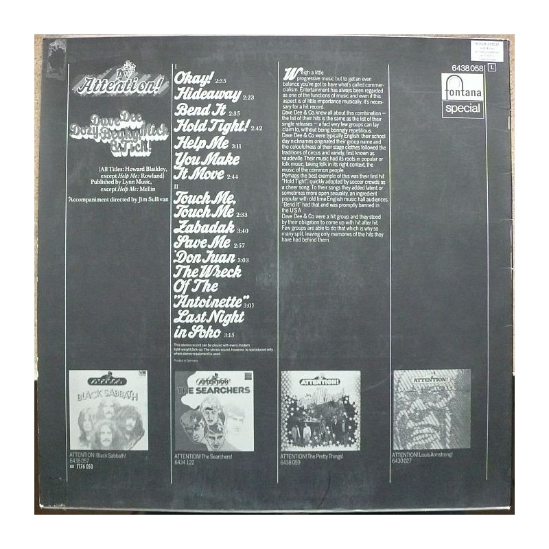 Dave Dee, Dozy, Beaky, Mick & Tich