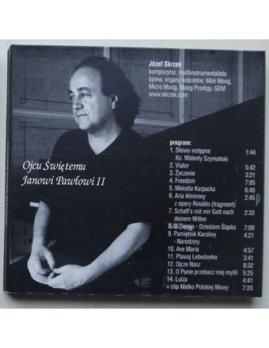 Skrzek Józef i inni - Viator Znak pokoju – Ojcu...