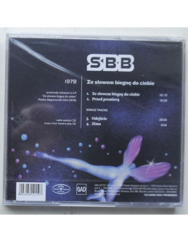 SBB - 4 (Ze słowem biegnę do ciebie)