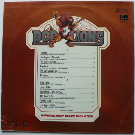 Dave Dee, Dozy, Beaky, Mick & Tich - Bend It