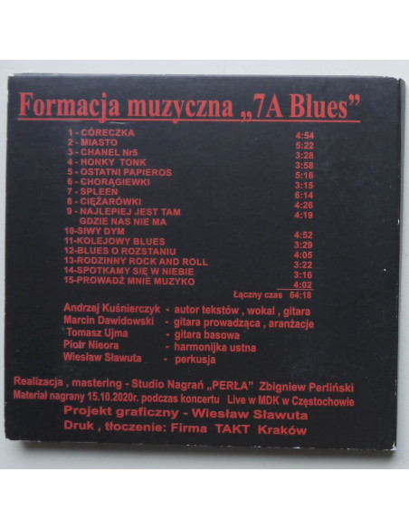 7A Blues - Prowadź mnie muzyko