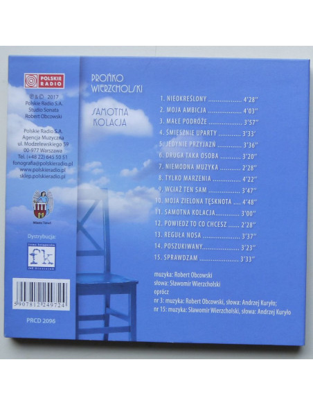 Prońko / Wierzcholski - Samotna kolacja