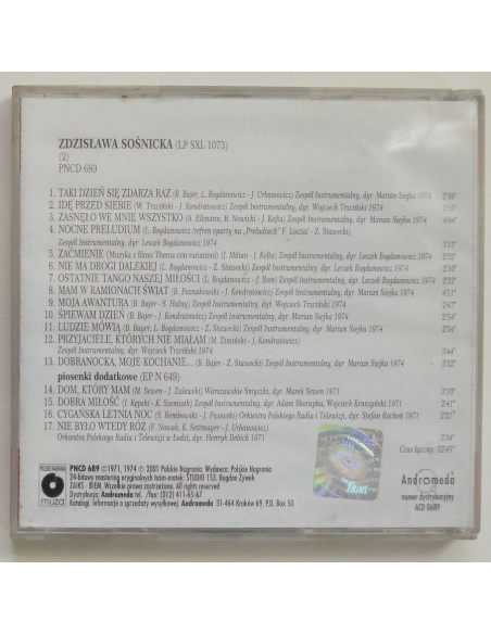 Sośnicka Zdzisława - Zdzisława Sośnicka