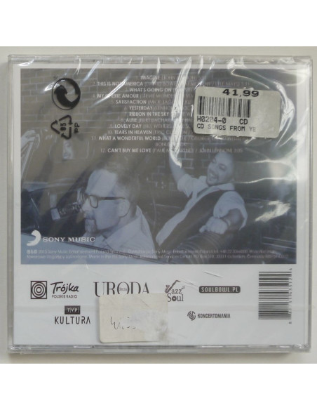 Szcześniak Mieczysław / Herdzin Krzysztof - Songs From Yesterday