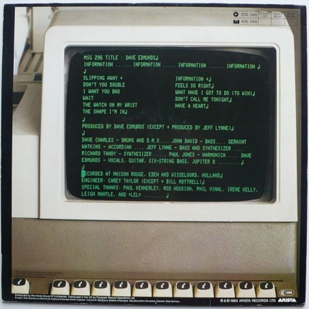 Dave Edmunds - Information