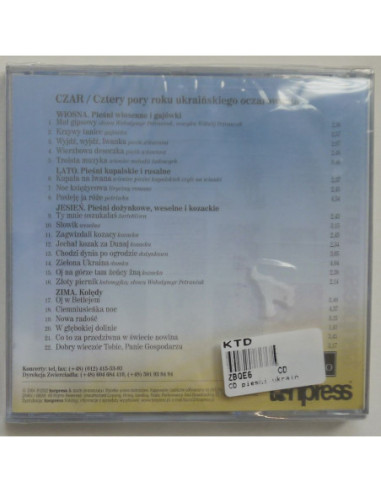 Teatr Zwierciadlo - Piesni ukraińskie