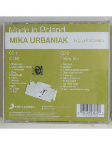 Urbaniak Mika - Closer / Follow You