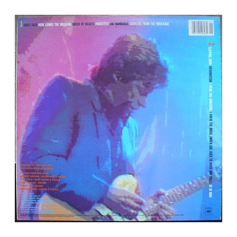 Dave Edmunds Band, The - I Hear You Rockin' – Live