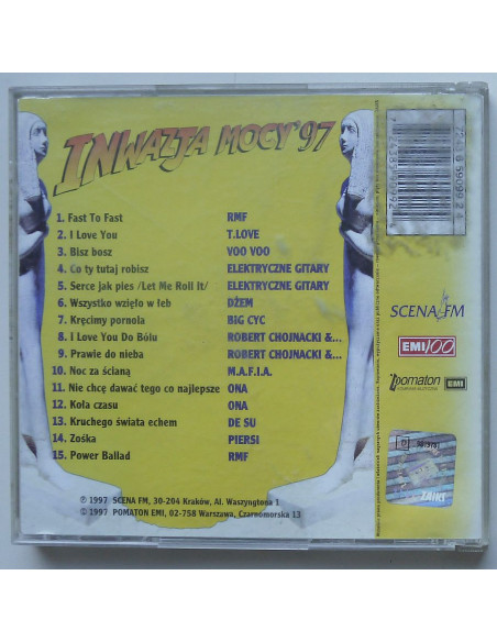 Składanka - Inwazja mocy ‘97