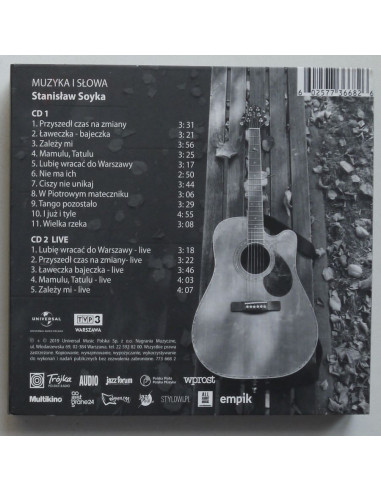 Stanisław Soyka - Muzyka i słowa (2cd)