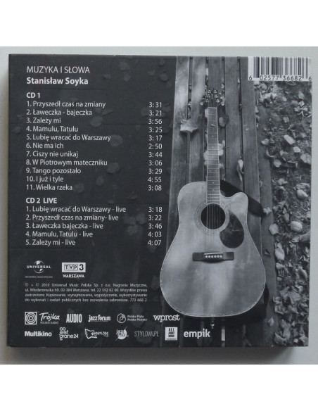 Stanisław Soyka - Muzyka i słowa (2cd)