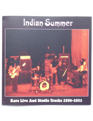 Indian Summer - Rare Live and Studio Tracks...