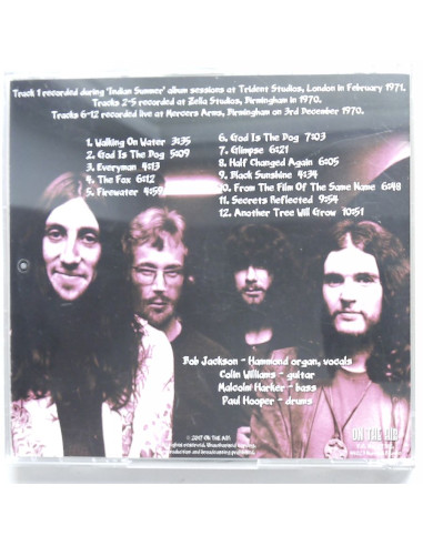 Indian Summer - Rare Live and Studio Tracks...