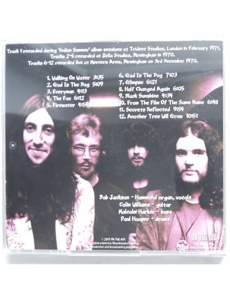 Indian Summer - Rare Live and Studio Tracks 1970-1971