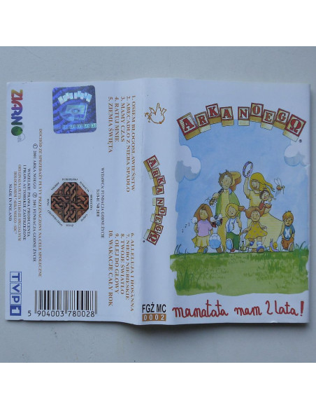 Arka Noego  Mamatata mam 2 lata!