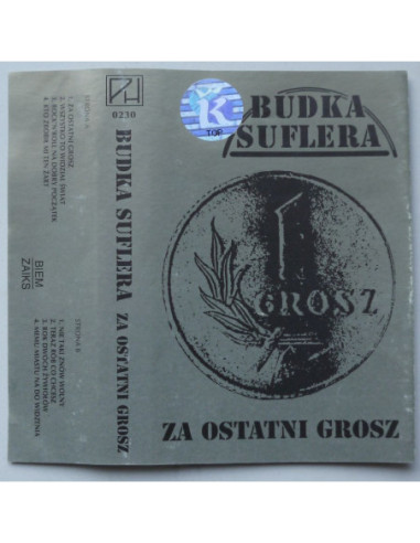 Budka Suflera  Za ostatni grosz