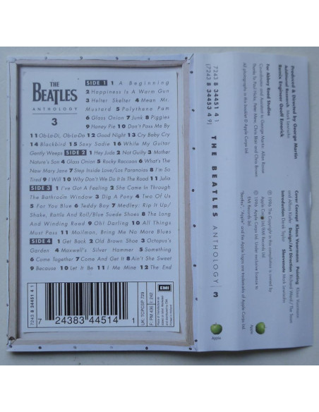 Beatles, The - Anthology 3